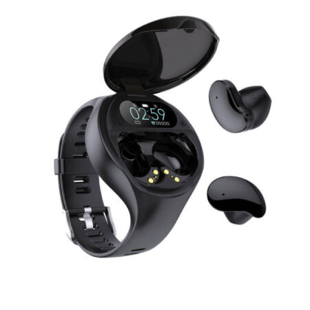 Smartwatch With Wireless Earbuds